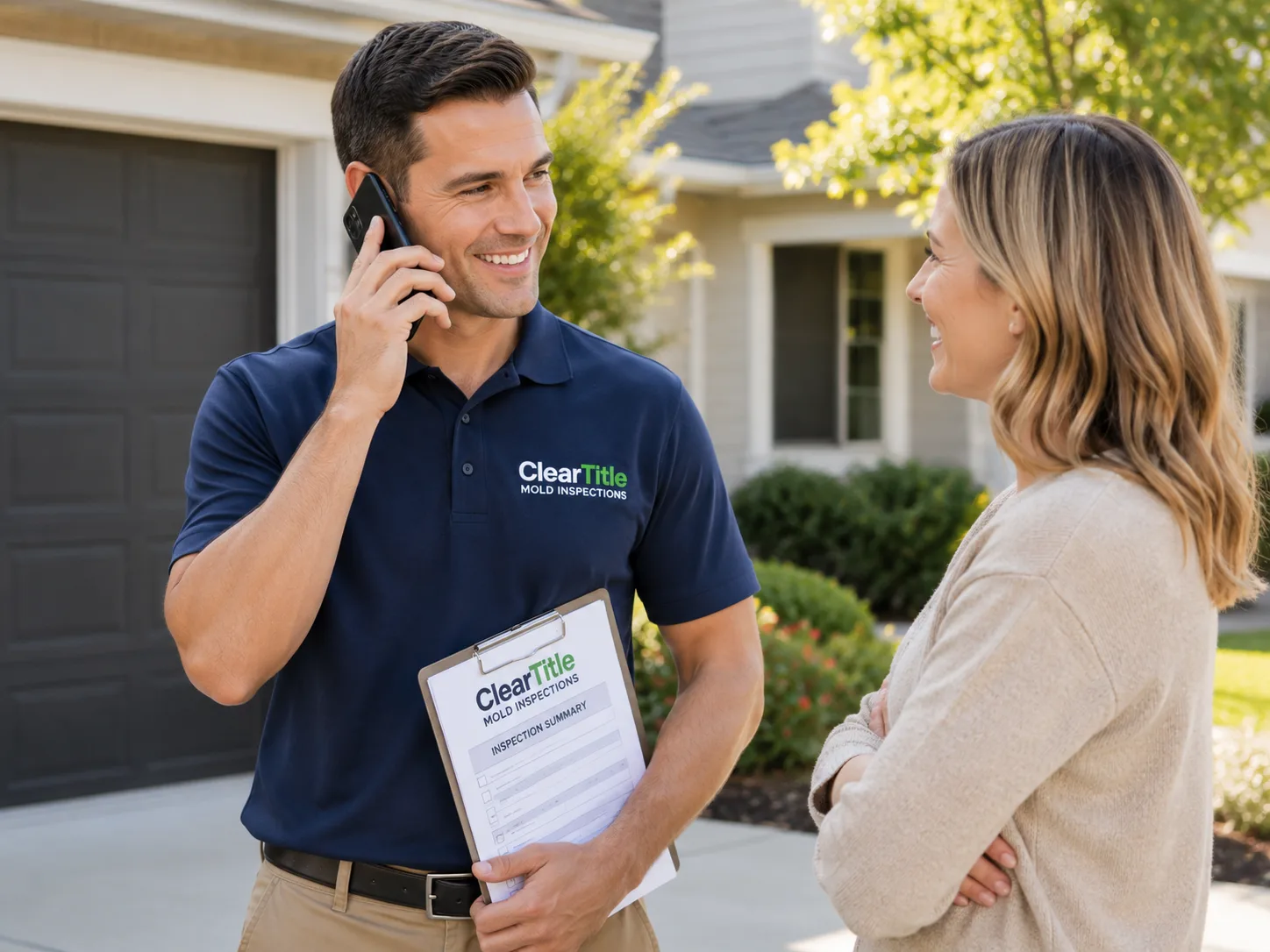 Mold Inspection For Home Sale Lowes, KY FAQs